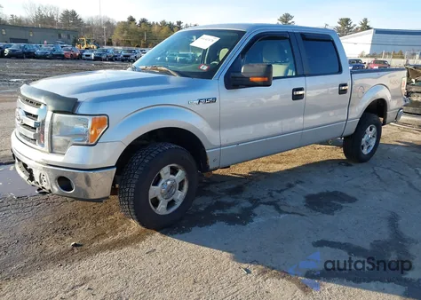 2010 Ford F-150 Xl/Xlt from USA, damaged, VIN 1FTEW1E89AFB37199